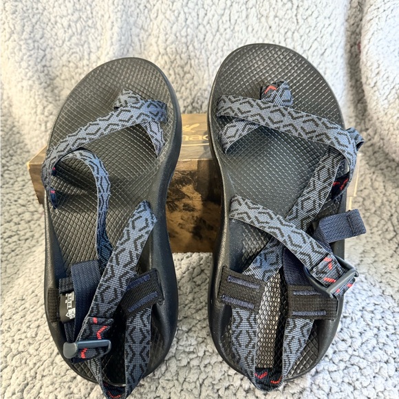 Chaco 22 CLASSIC STEPPED NAVY. - Picture 3 of 4